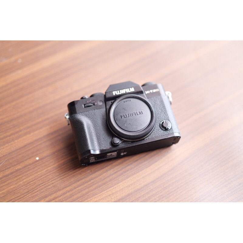 Fujifilm XT20 bukan XT10