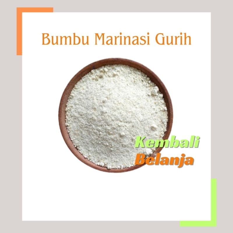 

Bumbu Marinasi Gurih Pedas 1 Kg/ Bumbu Perendam Gurih Pedas/ Bumbu Marinasi Ayam KFC/ Tepung Marinasi