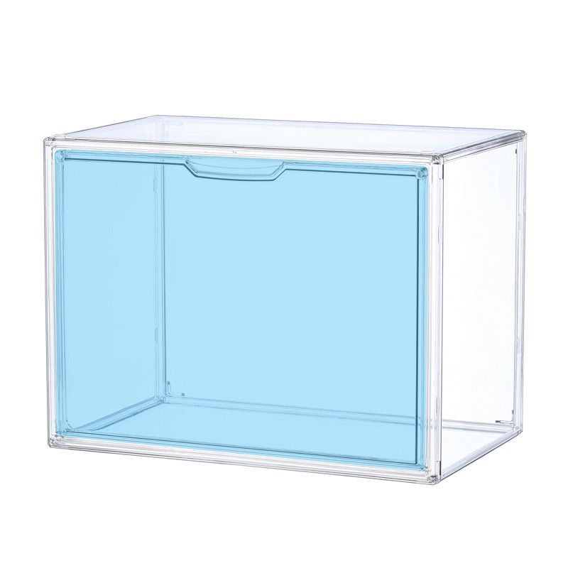 Books Meja Container Box Organiser Acrylic Transparent