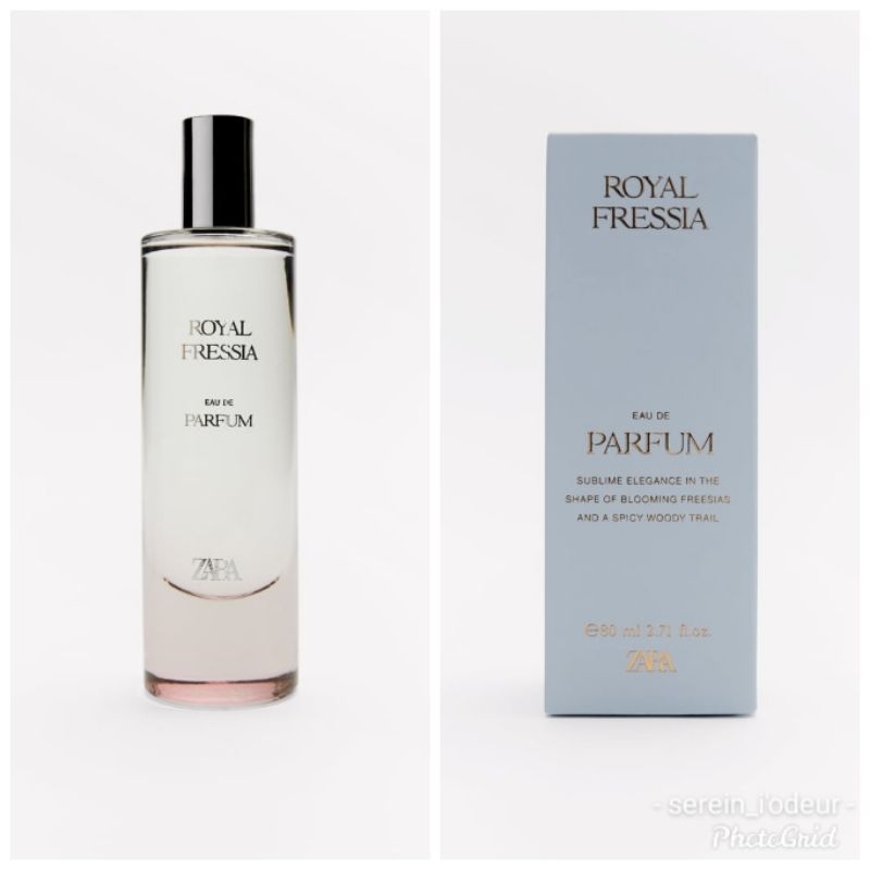 END YEAR SALE‼️PARFUM ZARA ROYAL FRESSIA 80ML