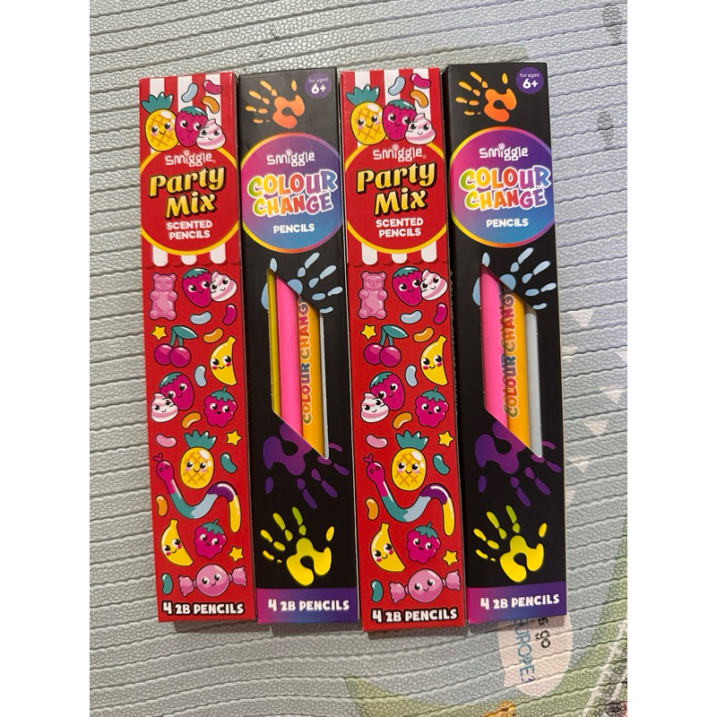 

SMIGGLE SCENTED PENCILS | PENSIL SMIGGLE 2B ORIGINAL | SMIGGLE SINGAPORE