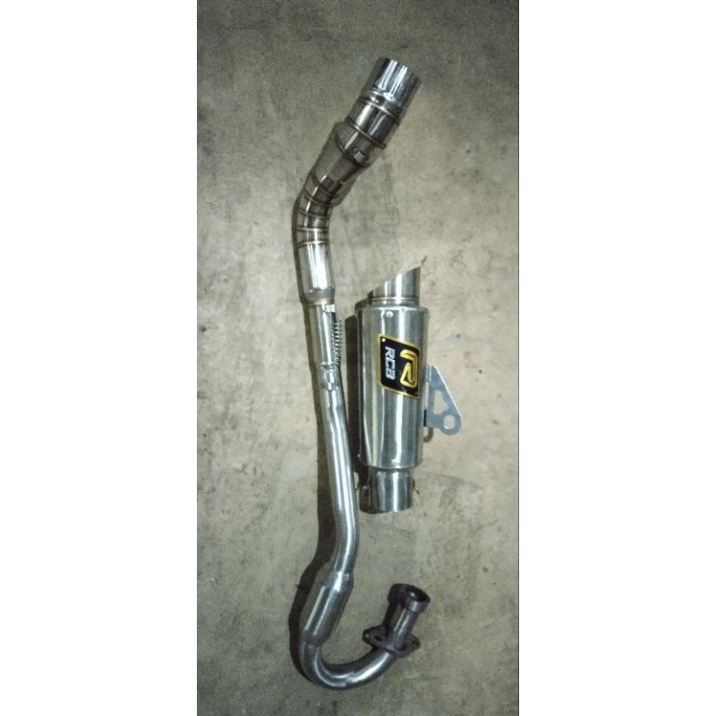 KNALPOT RCB INLET50 KLX CRF D-TRACKER