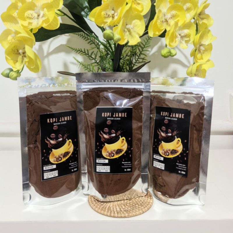 

KOPI PINANG KOPI JAMBE 100GRAM