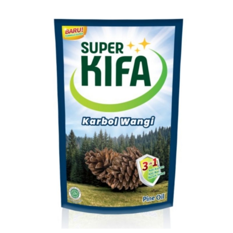 Karbol Wangi Super Kifa 755 ml
