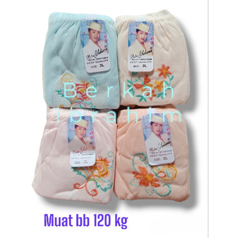 (12 PCS PUTRI YULIANA)GROSIR  CELANA DALAM WANITA LUSINAN/CD WANITA 12 PCS LUSINAN MURAH/CD WANITA L