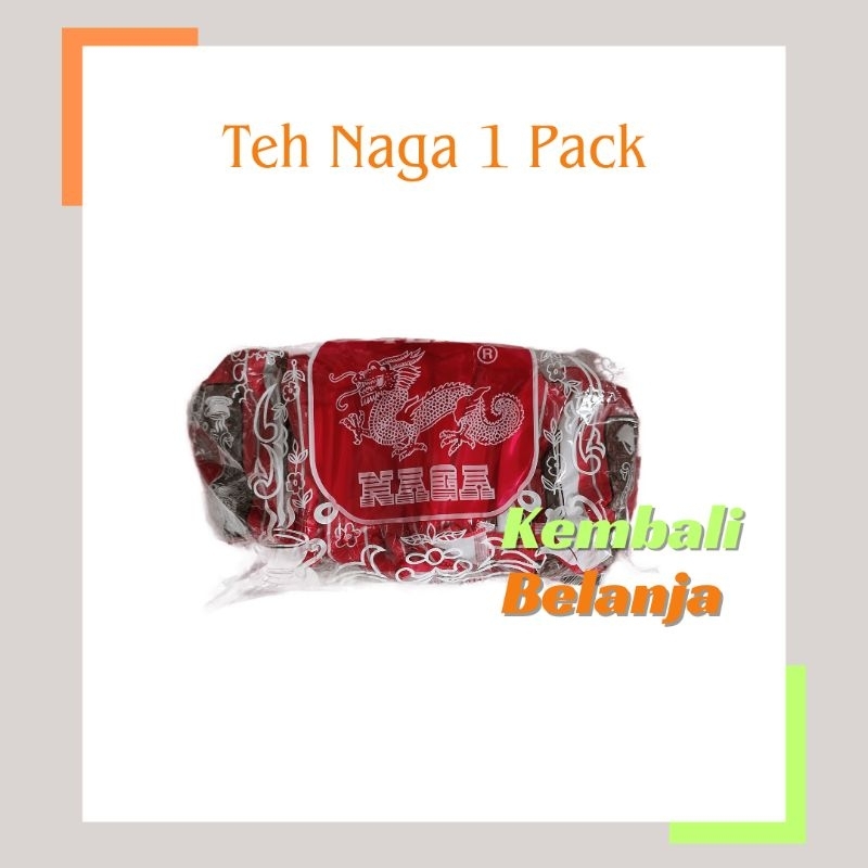 

Teh Naga 1 Pack ( Isi 10 pcs )/ Teh cap Naga Asli Malang/ Teh Tubruk Cap Naga