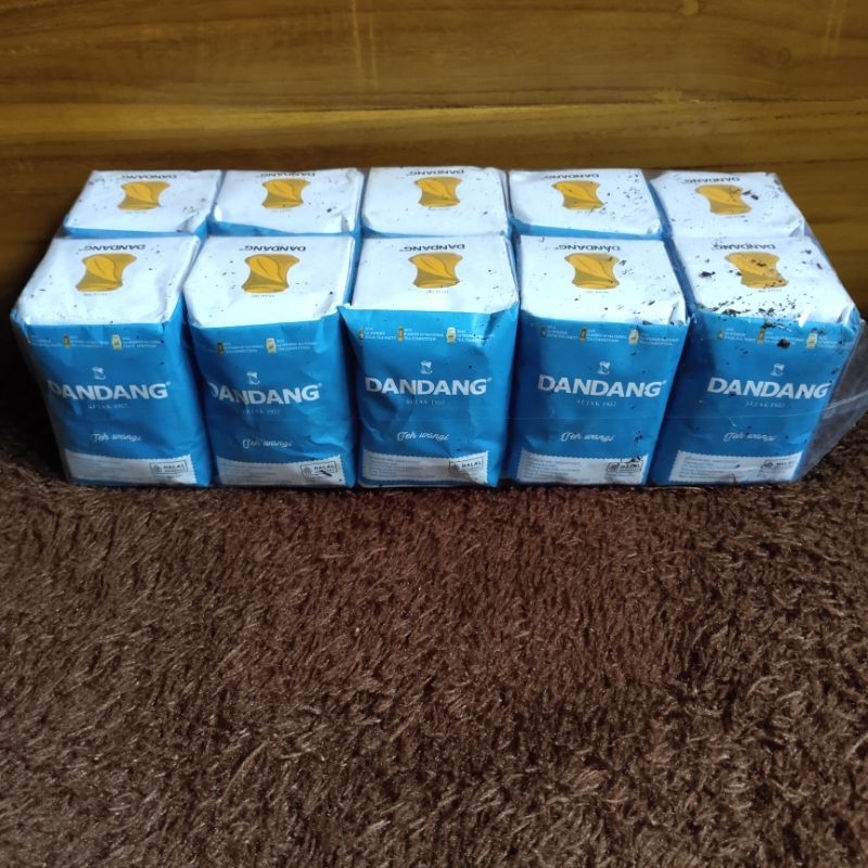 

Teh Dandang Biru 40gram/Teh Tubruk/1 Pax isi 10Pcsx40gram