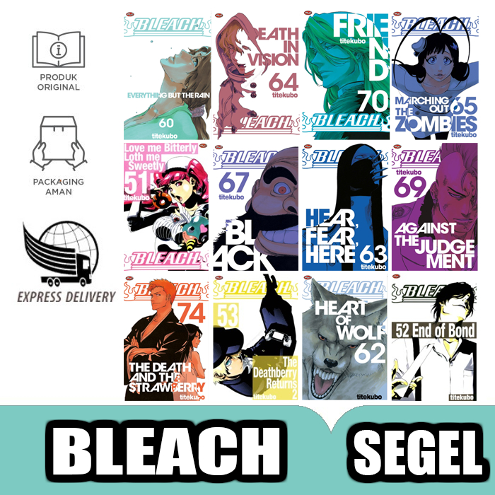 Komik BLEACH Baru Original Segel