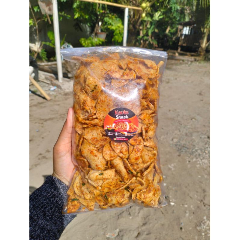 

BASRENG (Pedes asin daun jeruk)