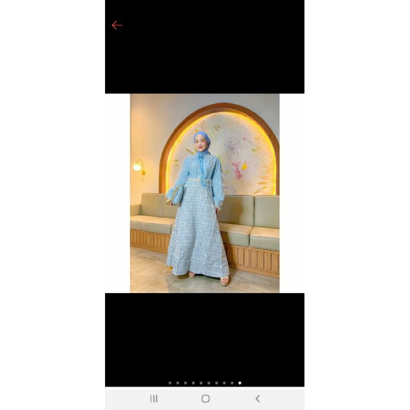 inara dress salsabila butik
