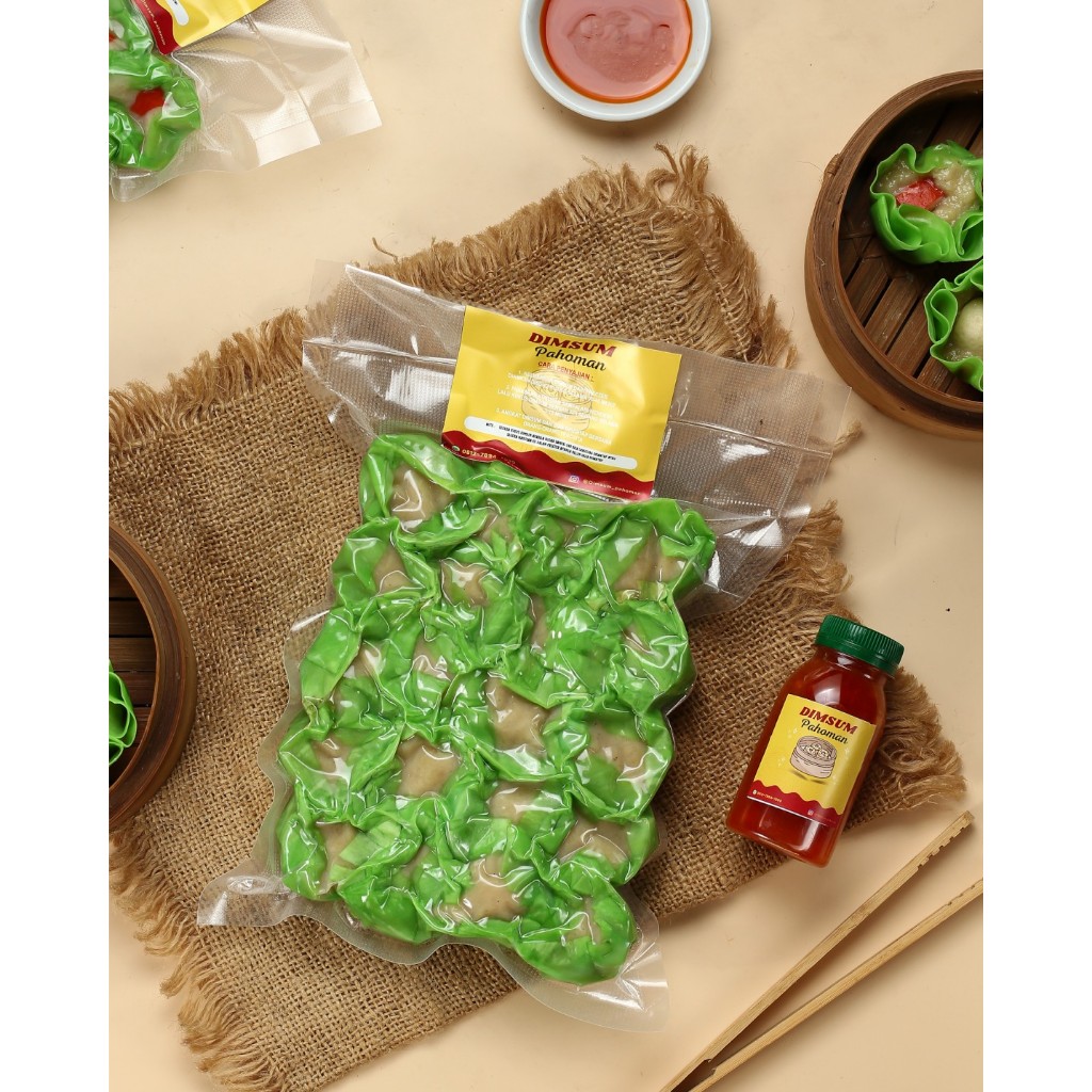 

Dimsum Mini Original Frozen Food Premium Halal 100%