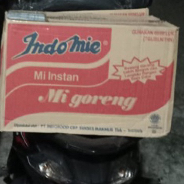 

INDOMIE GORENG PER DUS ISI 40 pcs