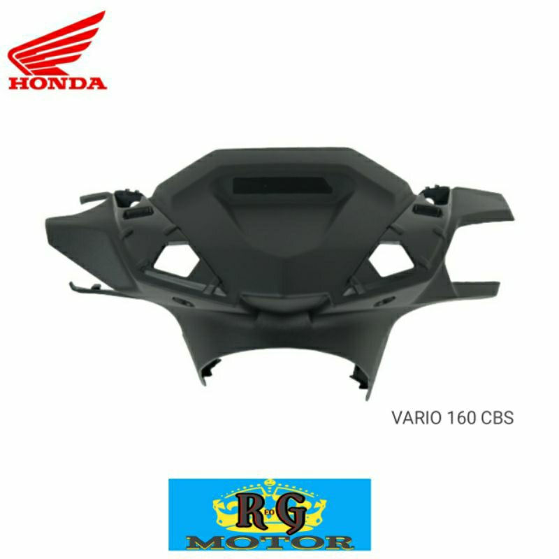 Cover Batok Depan Cover Handle Depan Honda Vario 160 K2S CBS Original AHM 53205K2SN00FMB