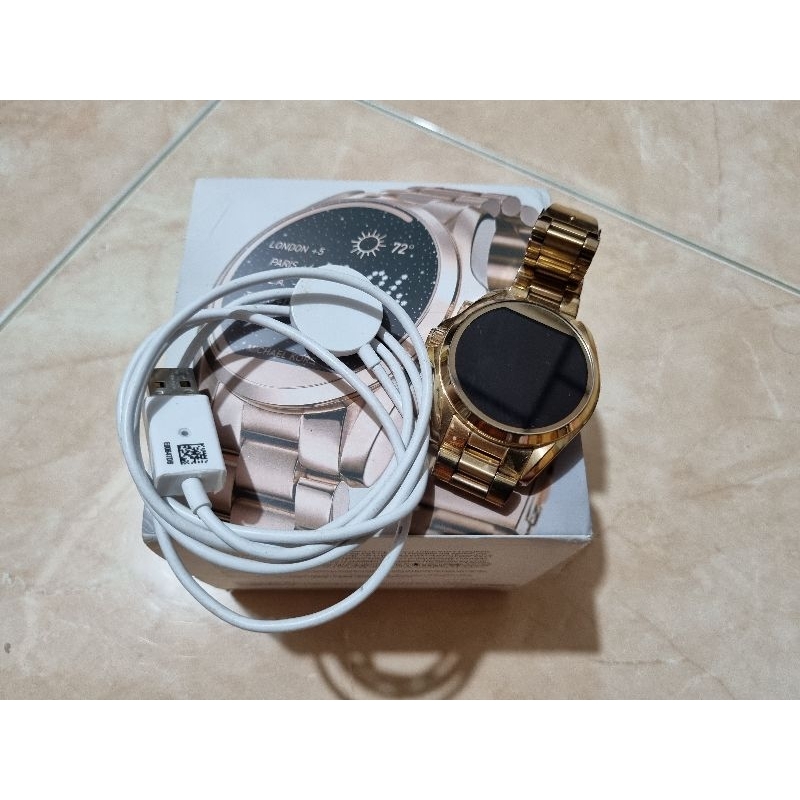 [BEKAS] Smartwatch MK / Smartwatch Michael Kors Original seken istimewa