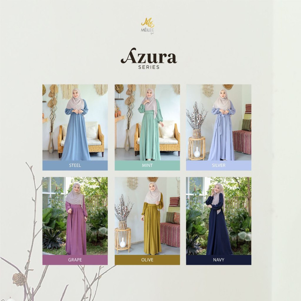 AZURA DRESS BY MEILEE