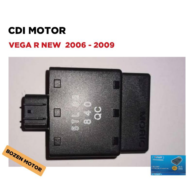 CDI Vega R New 2006 2007 2008 2009 / Pengapian / High Quality / Kitaco 5TL