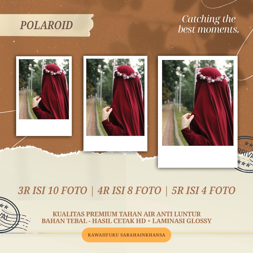 CETAK POLAROID 3R 4R 5R