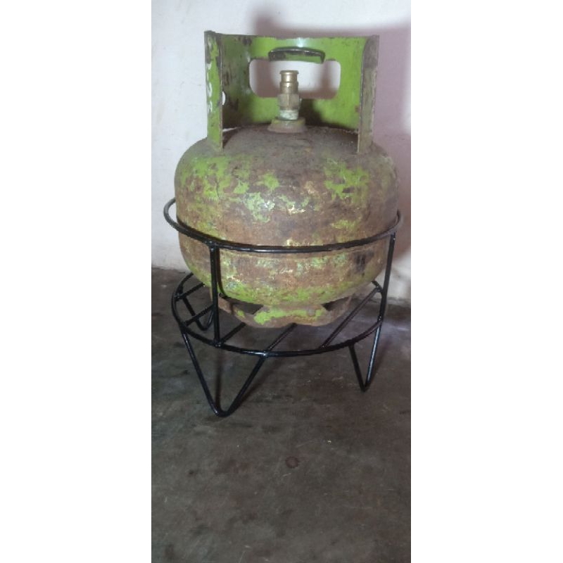 dudukan tabung gas elpiji 3 kg