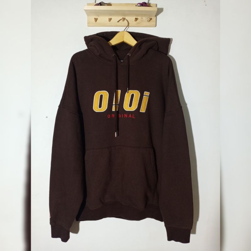 hoodie oioi brown