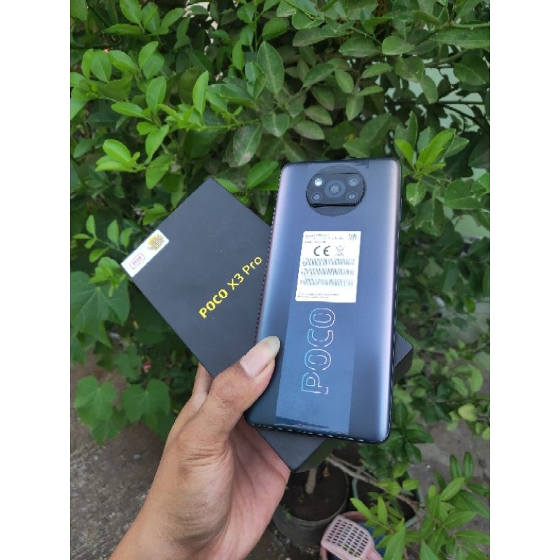 XIAOMI POCO X3 PRO [8/256] & [6/128] SNAPDRAGON 860 (ORIGINAL)