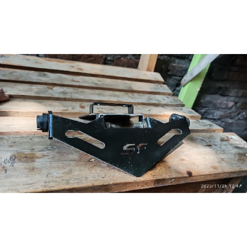 Stret Fender bekas pakai CBR 150R ,cbr facelift