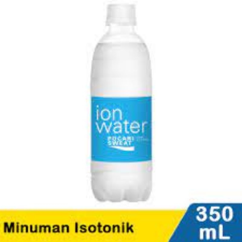 

Ion Water Minuman Isotonik 350Ml