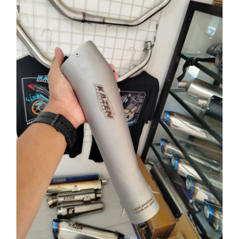 SILINCER KAZEN PROEXHAUST TIPE GRUMPY