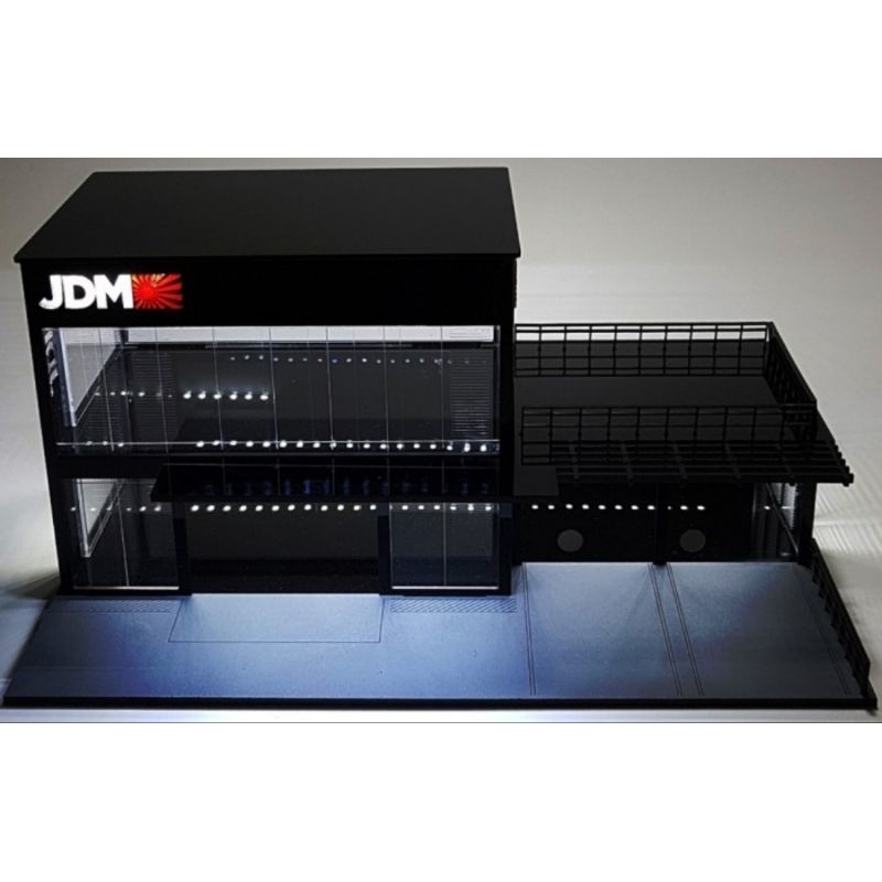 Diorama Diecast Akrilik Skala 1:64 Seri JDM Premium/Custom