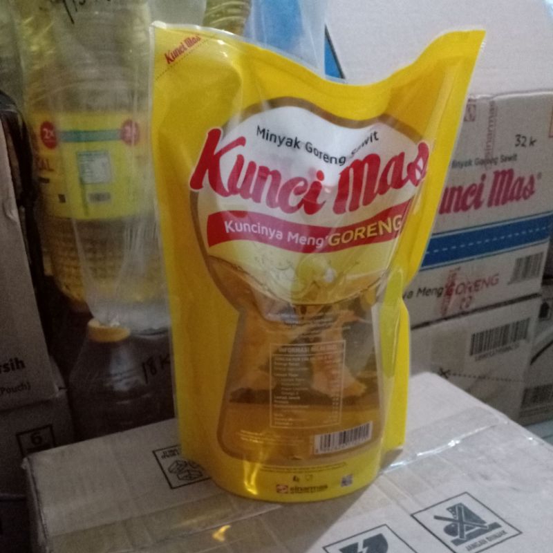 

Minyak Goreng Sawit Kunci mas 2L