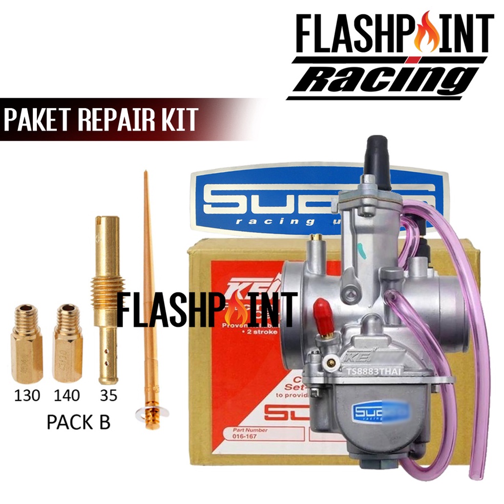 READY (BISA COD) KARBURATOR SUDCO KEIHIN PWK 24 26 28 30 32 34 KARBU KR CARBURATOR FULLSET CPO PWK S