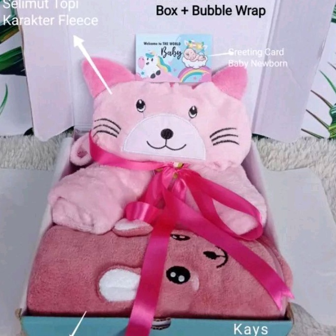 SALE Hampers Bayi Kado Hadiah Bayi Newborn Selimut Handuk