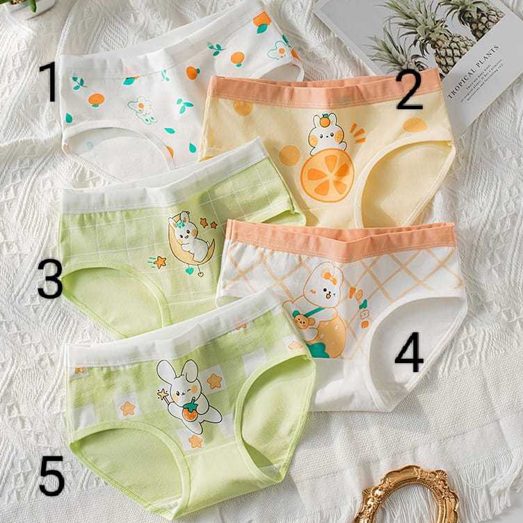 KIDSZONE50 CD023 CELANA DALAM ANAK PEREMPUAN 3-13TAHUN.