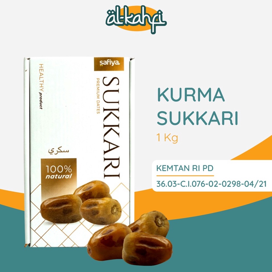 

Kurma Sukari 1 Kg Kurma Raja Premium Original