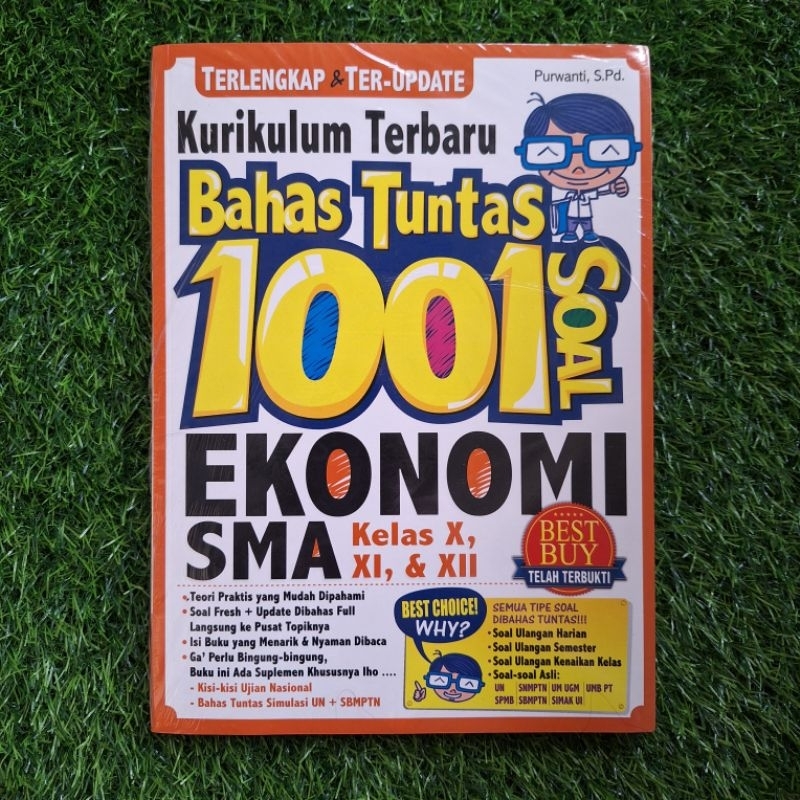 Buku Bahas Tuntas 1001 Soal Ekonomi SMA Kelas X, XI, & XII
