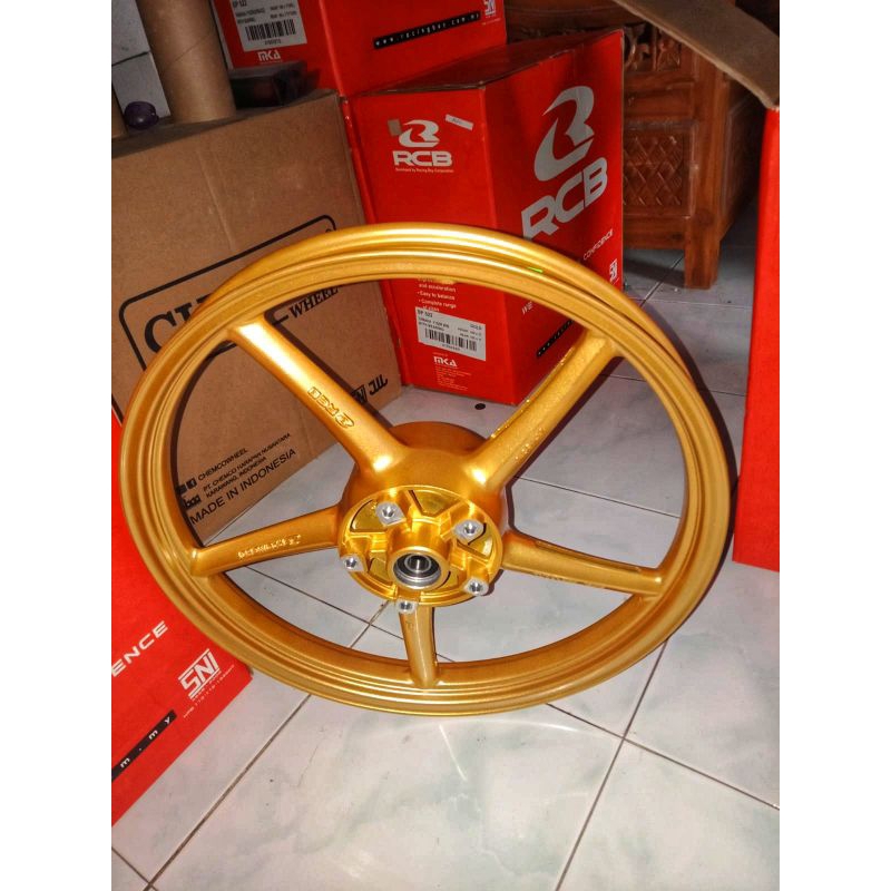 velg rcb MX king Vixion belakang saja UK 160 & 185