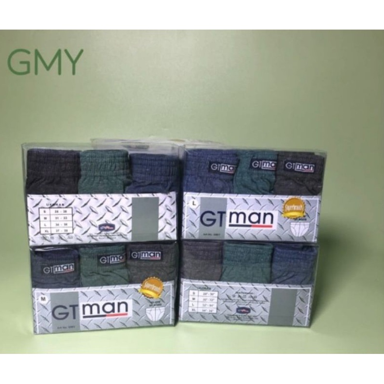 Terlaris CD GTMAN PRIA /CELANA DALAM PRIA GTMAN GMY M-L-XL/CD GTMAN JUMBO MBS01 2XL,3XL,4XL ?