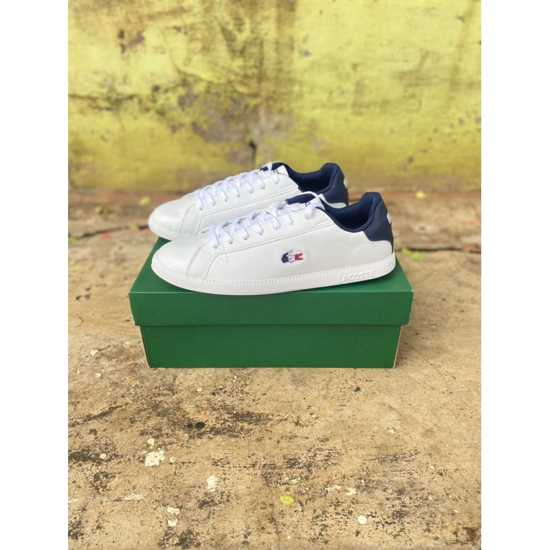 SNEAKERS LACOSTE GARDUET LEATHER ORIGINAL BRANDED