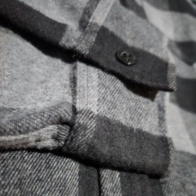HOT PRODUCT Kemeja Flannel Pria Wanita Unisex Lengan Panjang Kotak Premium Import Hem Flanel Distro