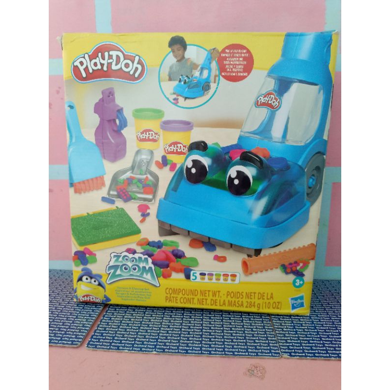 playdough zoom zoom hasbro
