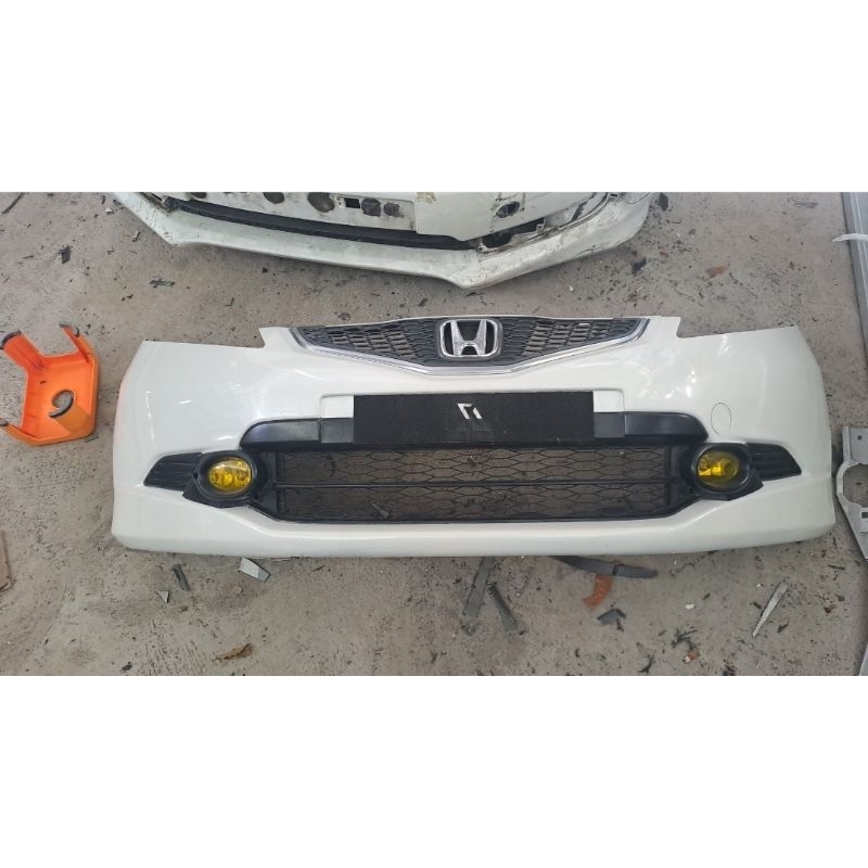 bemper depan jazz RS 2010 full set