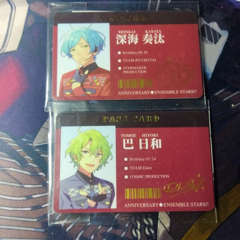 ensemble stars es nfc card