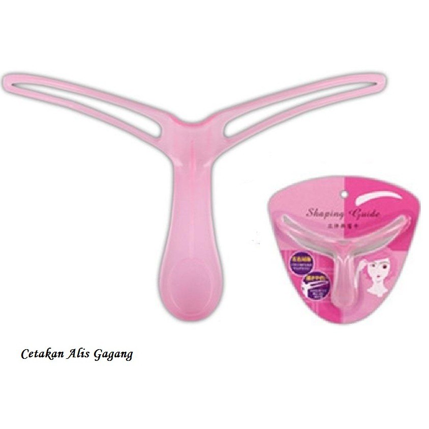 ❤️ yamshop88 ❤️ Cetakan Alis Gagang - Eyebrow Template - Cetak Alis Praktis Makassar Murah Termurah