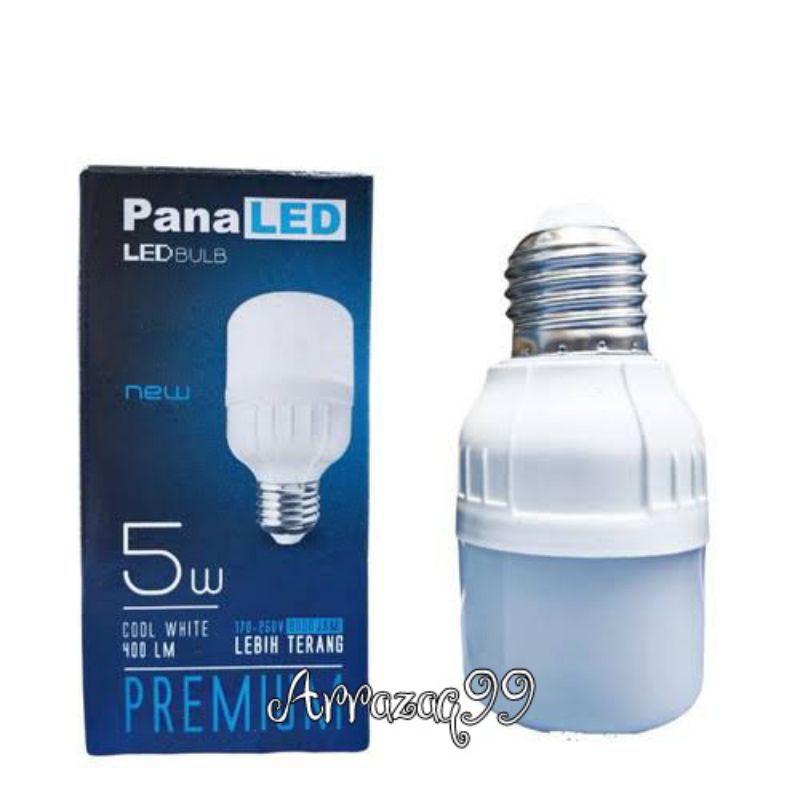 Lampu LED 5 Watt panaled premium by Luby