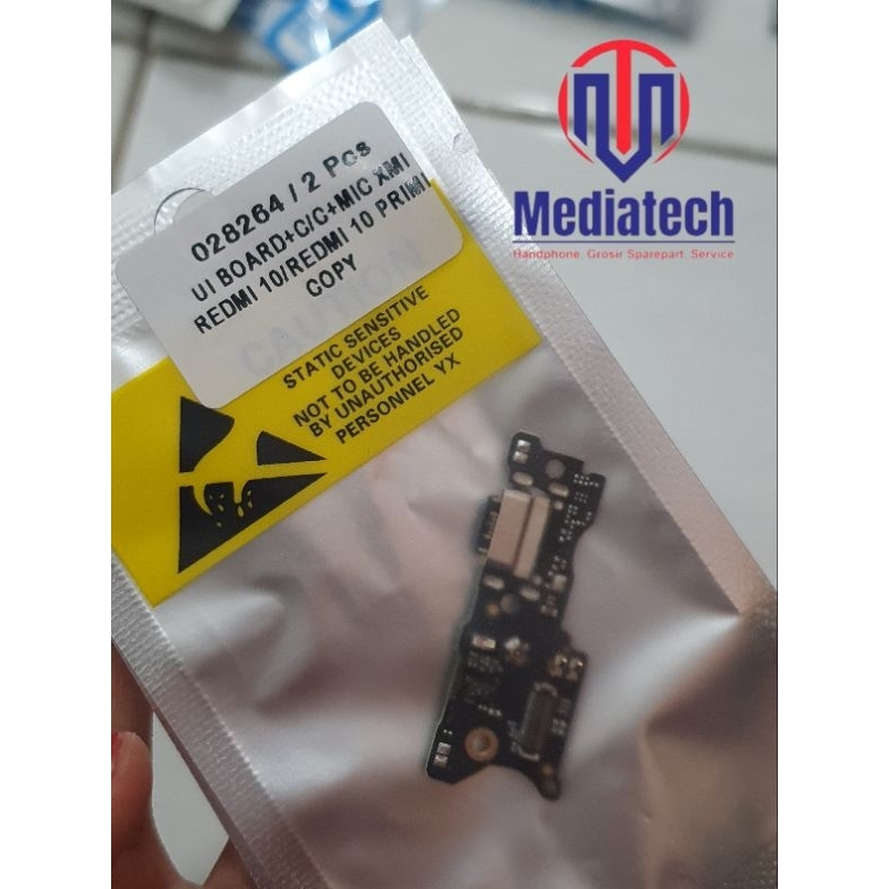 SUB-BOARD PAPAN CAS REDMI 10/REDMI 10 PRIME COPY