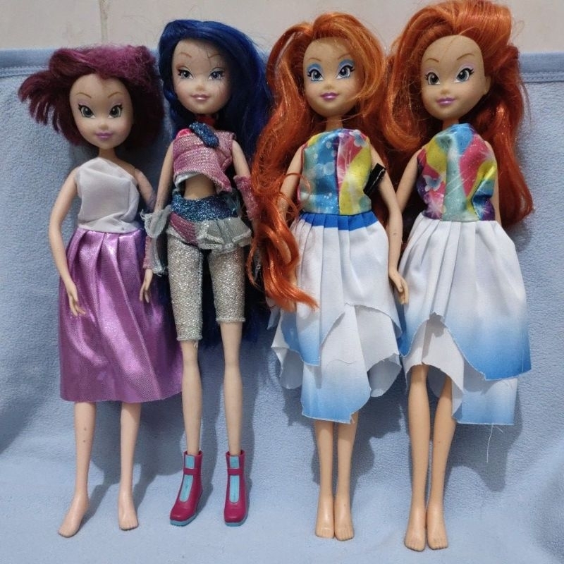 Vintage Rare Doll Winx Club Witty Toys BV