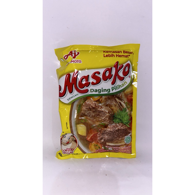 

Masako Sapi 250gr