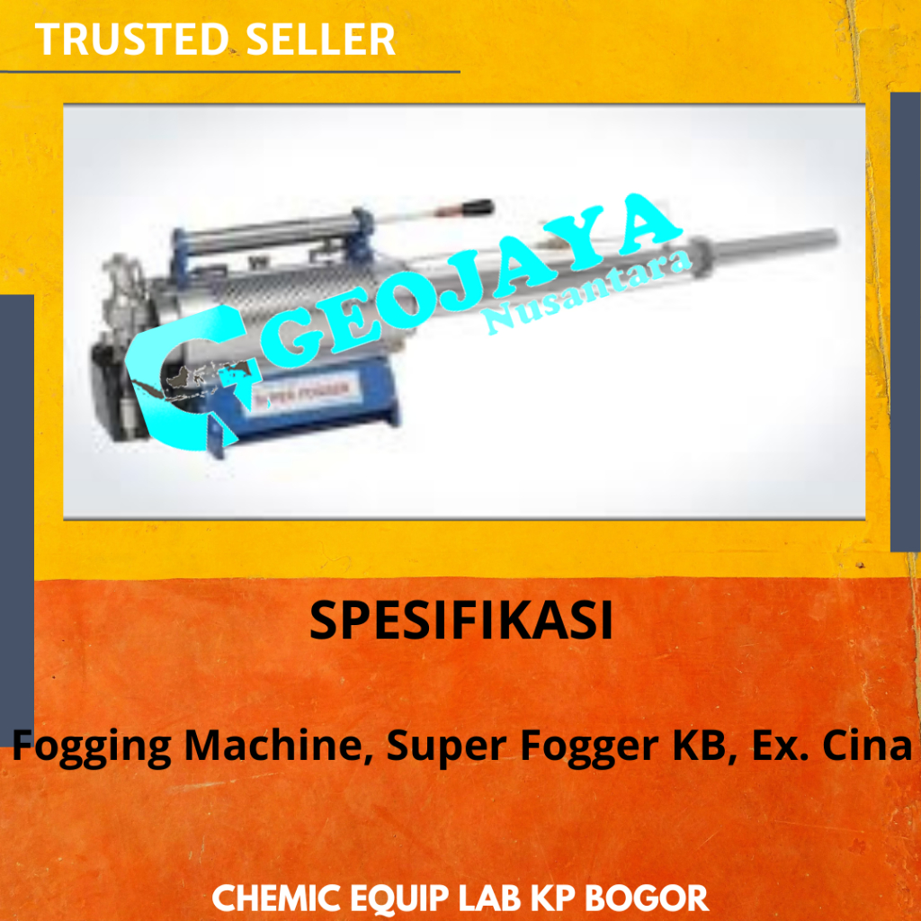 Fogging Machine, Super Fogger KB, Ex. Cina