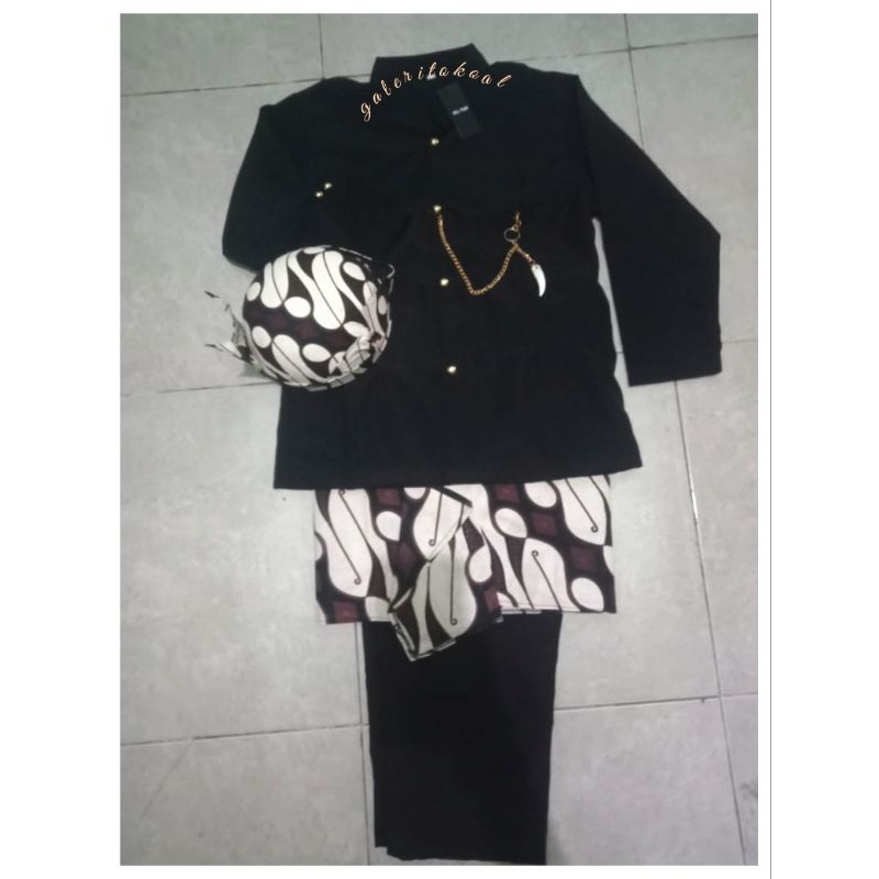 Baju adat anak Basofi cak ning baju adat anak basofi