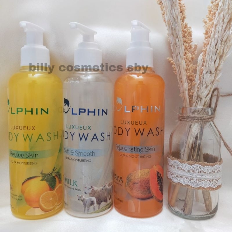 Sabun Dolphin Body wash kecil (250ML) ORIGINAL