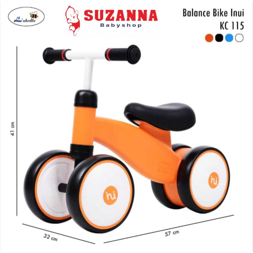 Labeille KC 115 Balance Bike Inui Mini Bike
